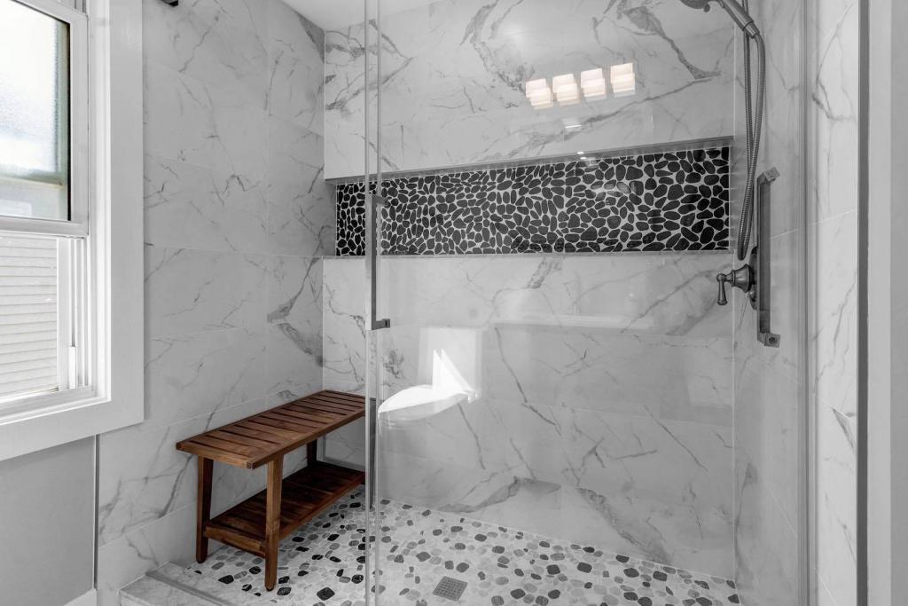 Standing Shower Remodel