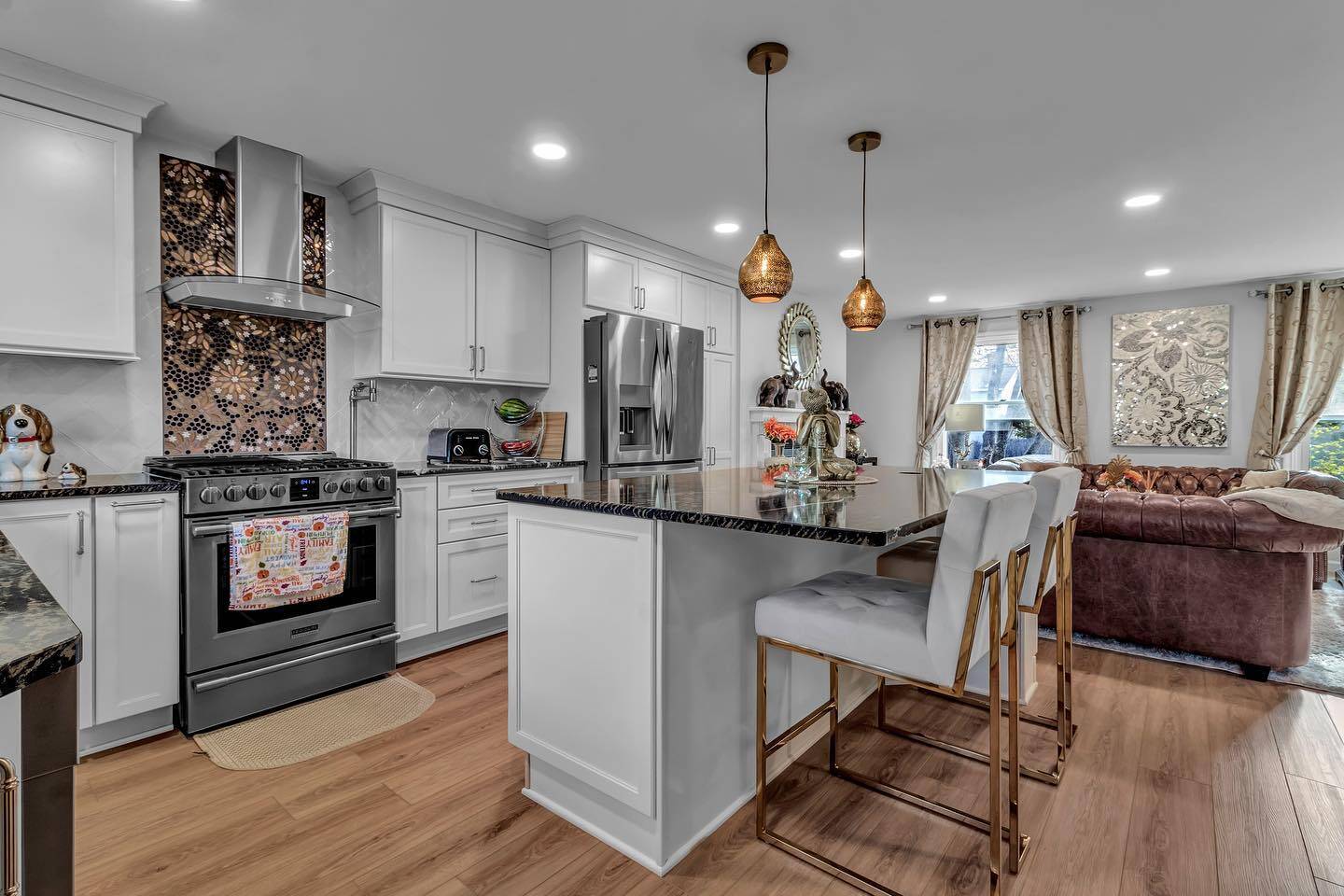 View of Dezeen | architecture and design magazine