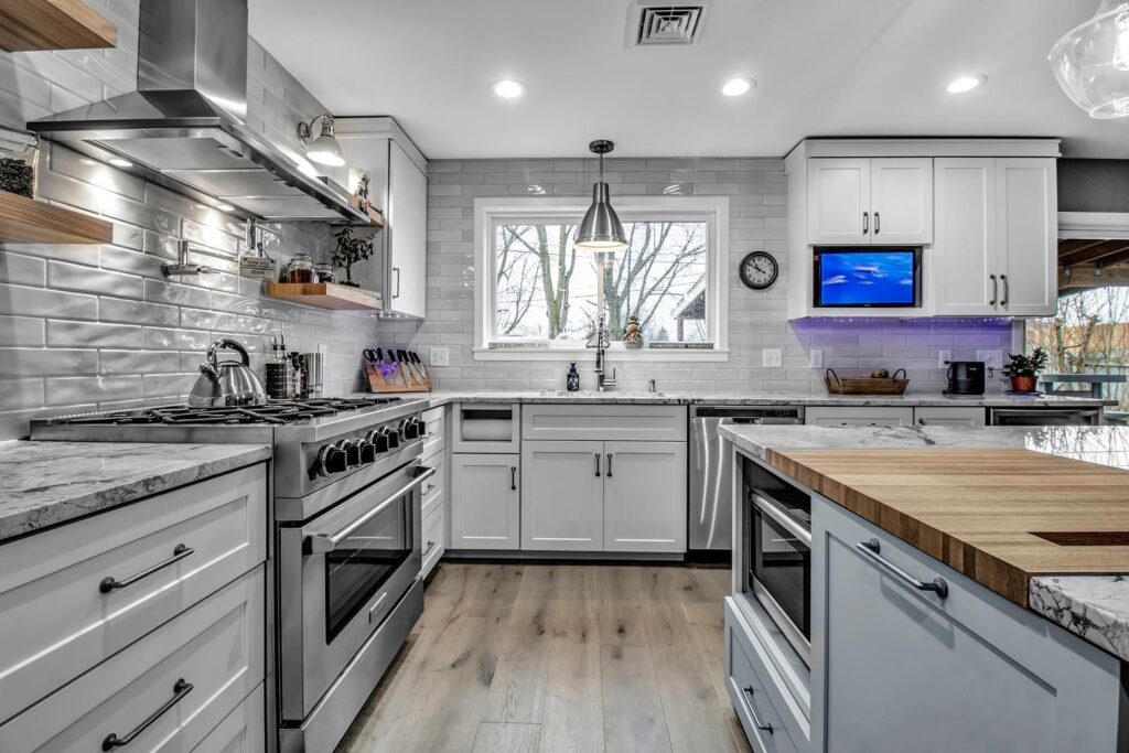 white kitchen renovation ideas