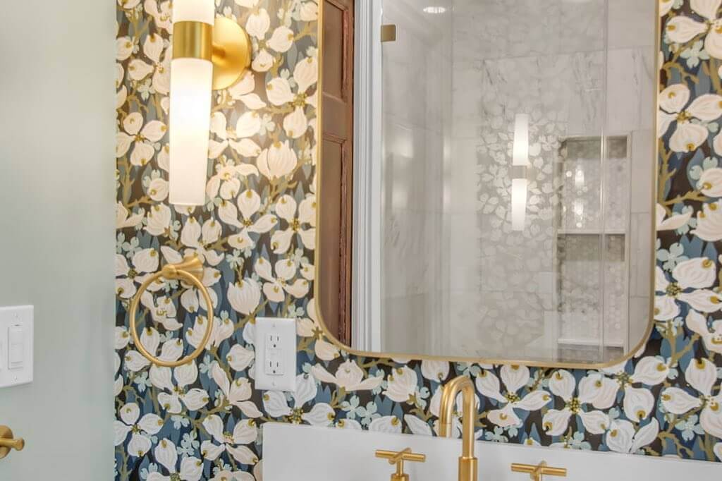 bathroom remodel