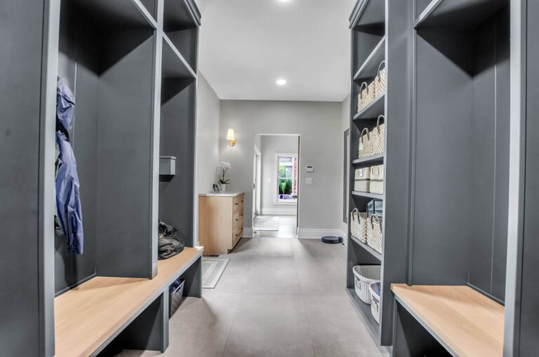 mudroom renovation