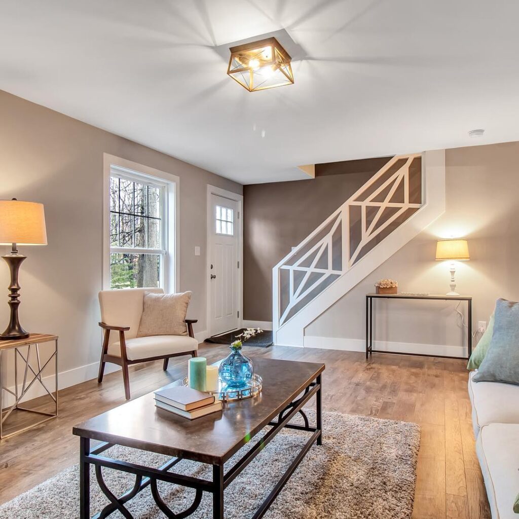 Gorgeous living room remodel