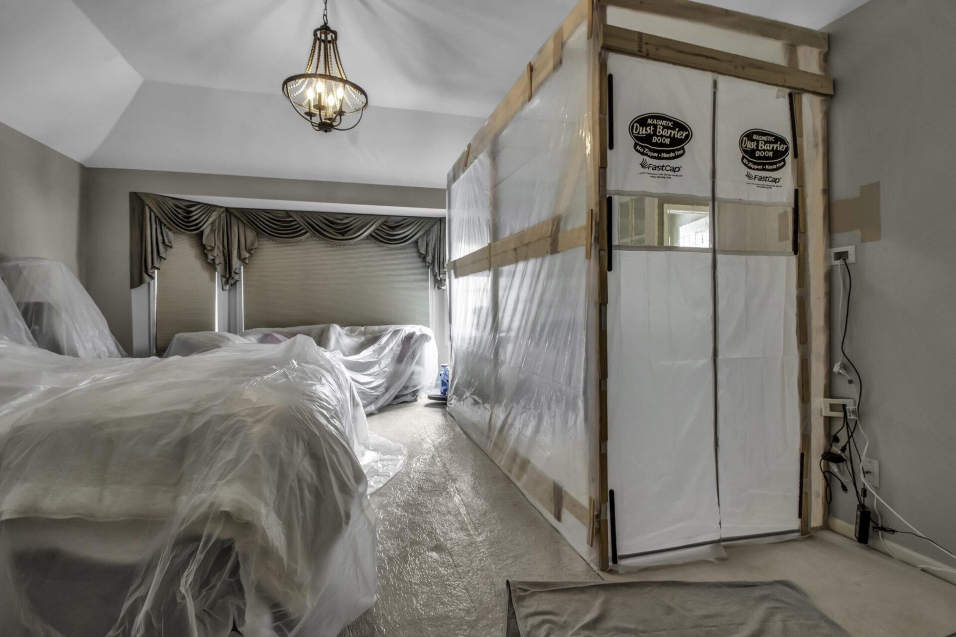 dust control while we remodel your home