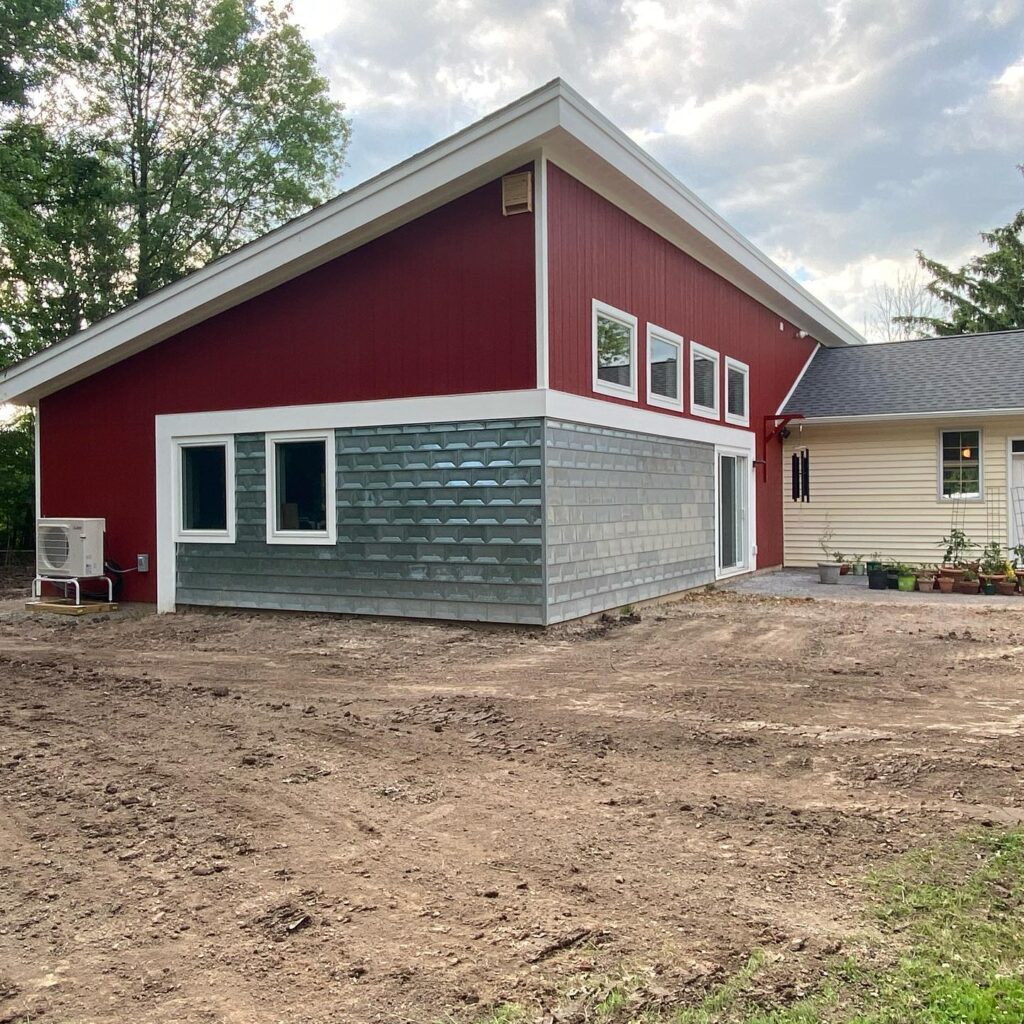 garage bump out home addition | Clarence Center