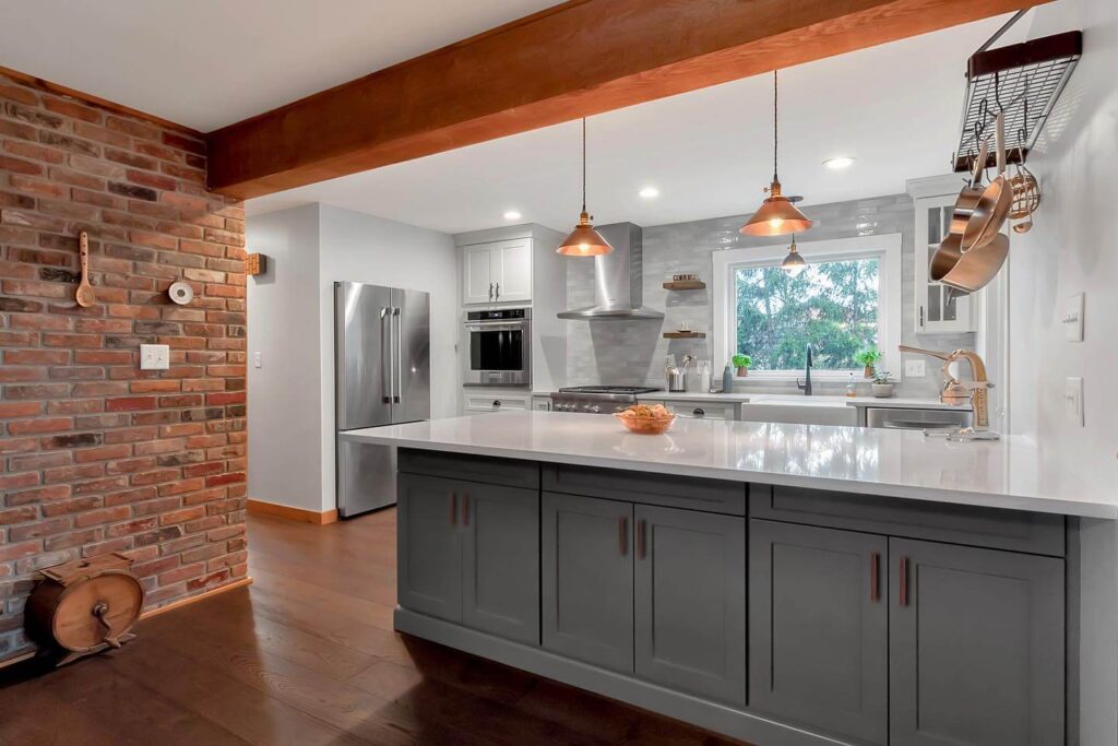 kitchen remodel in Buffalo