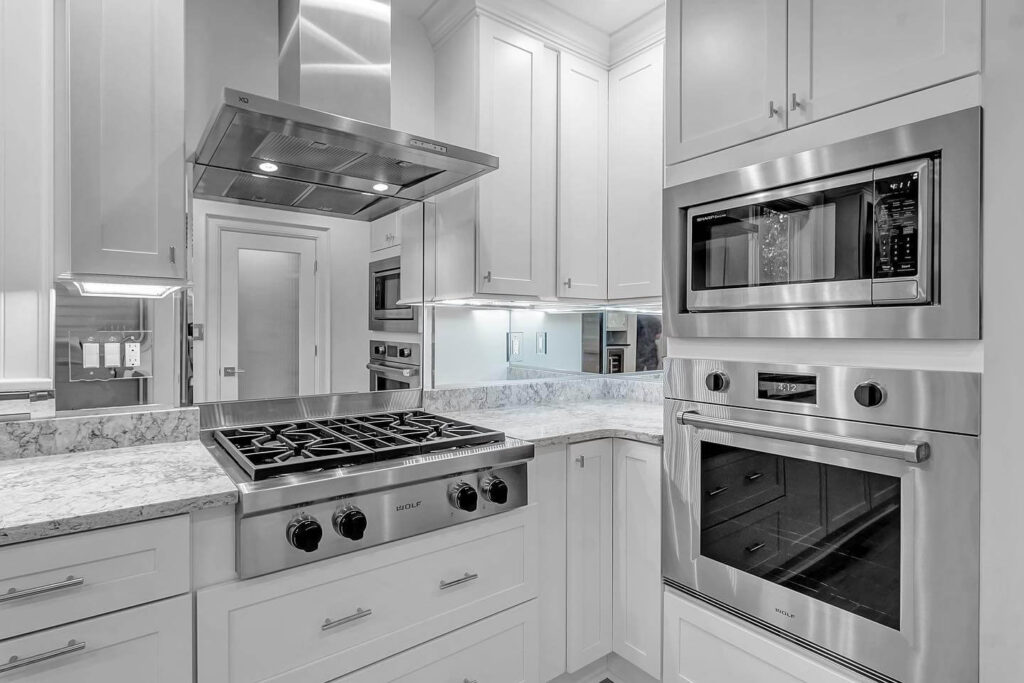 modern white kitchen remodel - minified