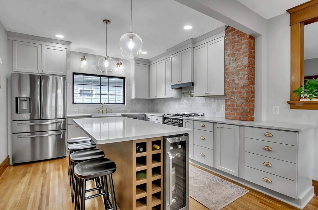 kitchen designed by Leleya Tsygyrlash