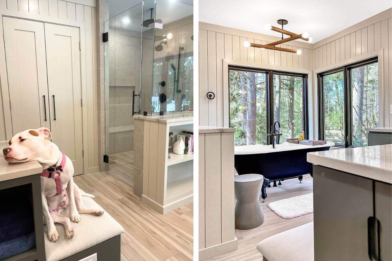 TBrothers bathroom and shower makeover