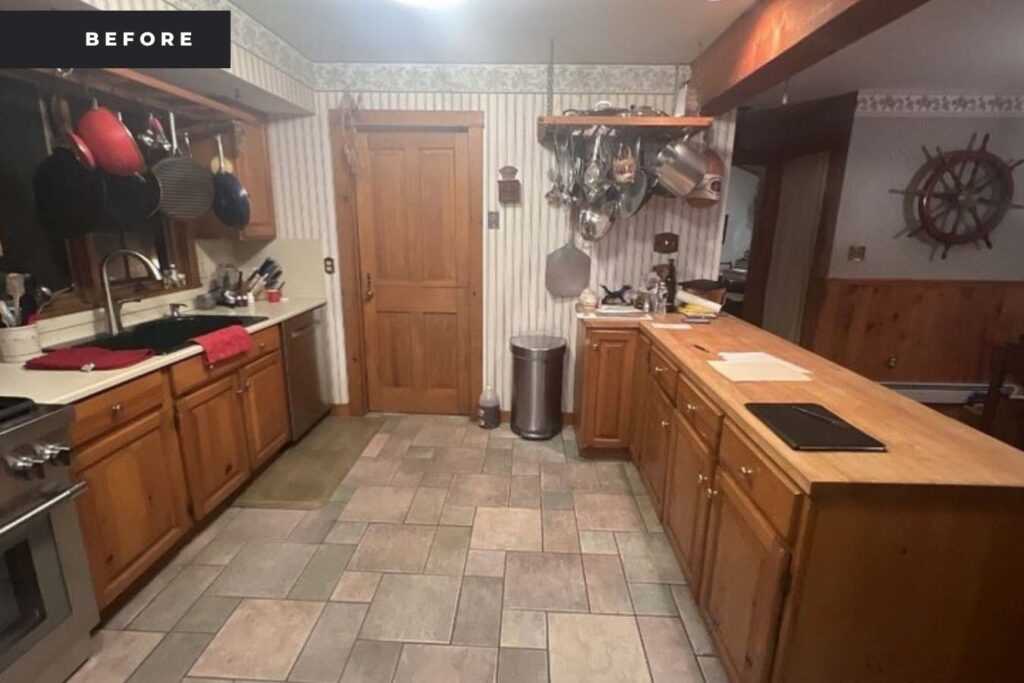 TBrothers kitchen makeover