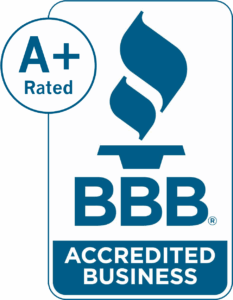 BBB A+ Accredited business