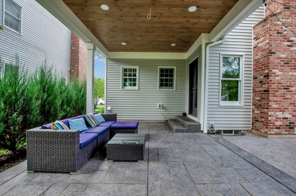 patio covered porch remodel