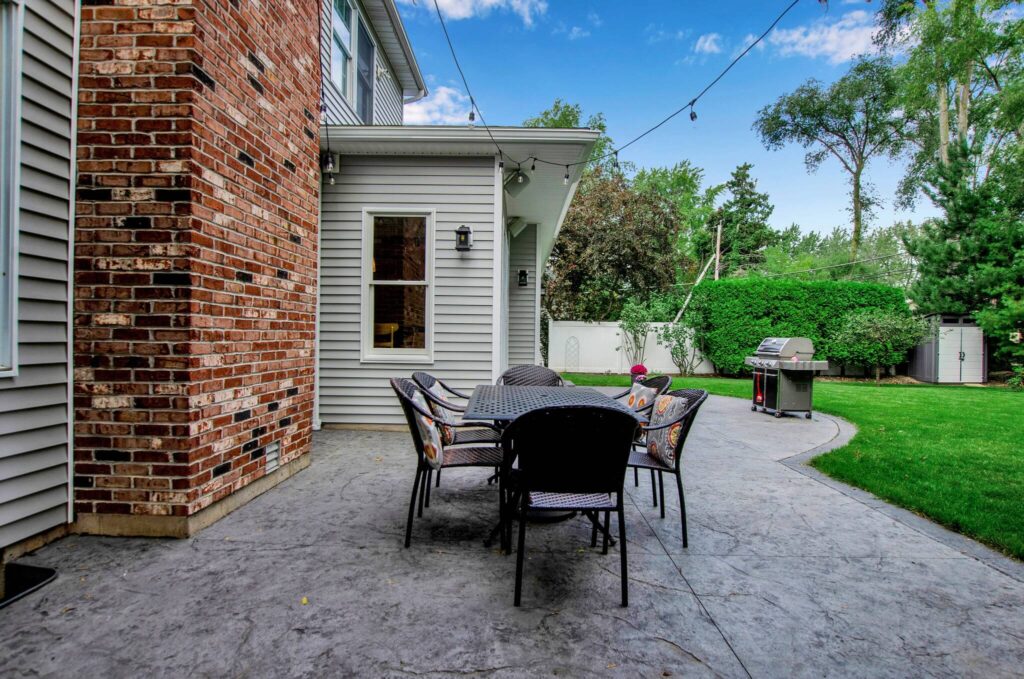 patio covered porch remodel