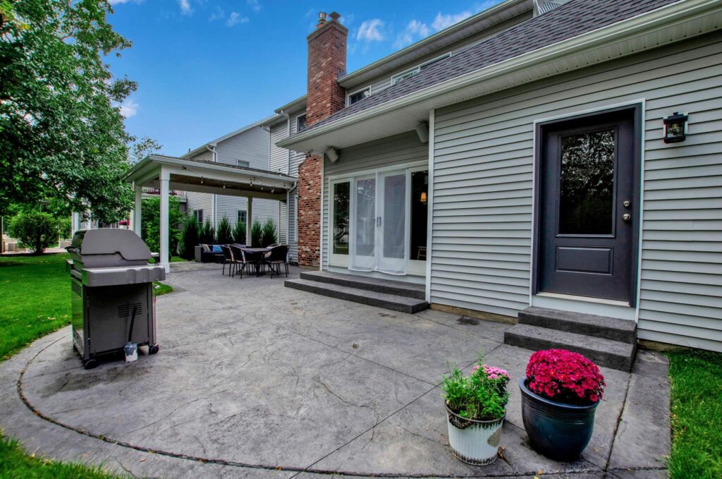 patio covered porch remodel