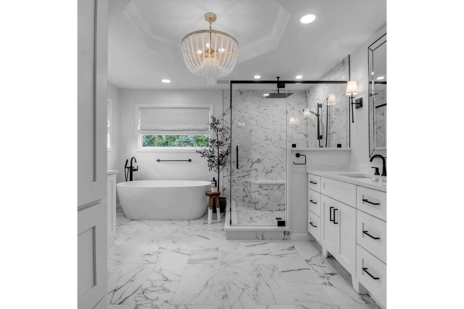 TBrothers bathroom makeover in buffalo ny