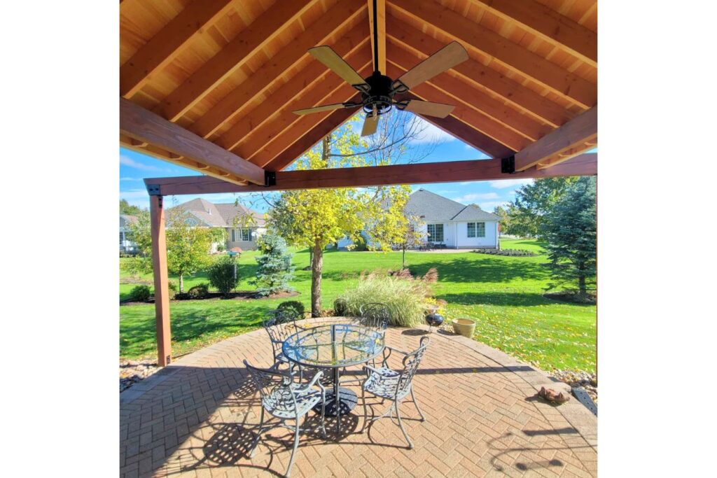 Covered patio builder in buffalo ny