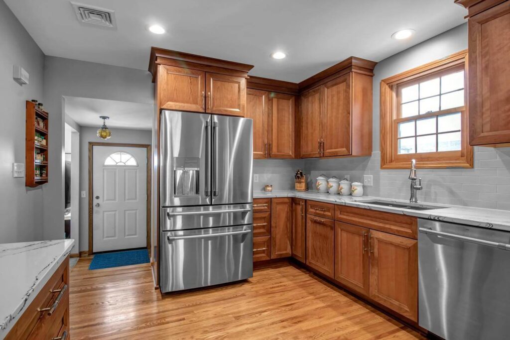 kitchen makeover in buffalo ny