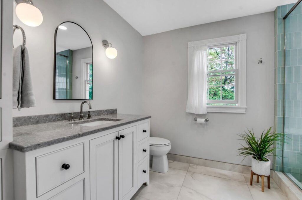 bathroom remodeling