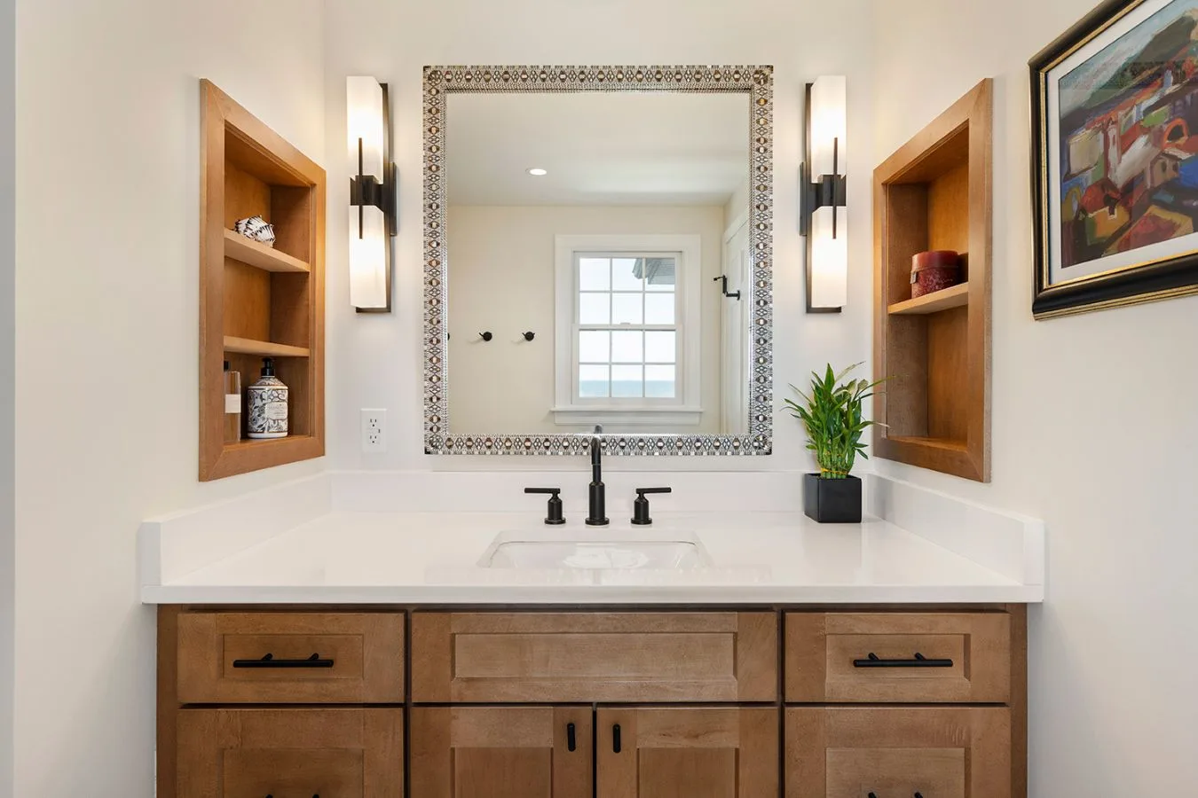 Old Lake Shore Bathroom in Bufallo