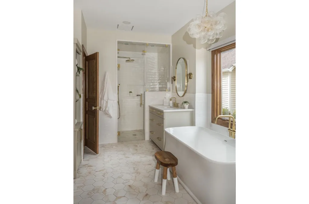 Talarico Bathroom in Buffalo