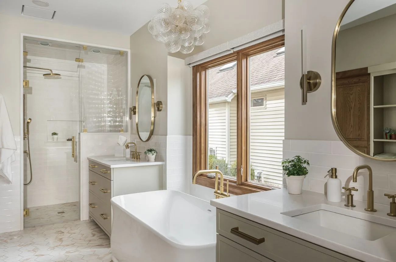 Talarico Bathroom in Buffalo
