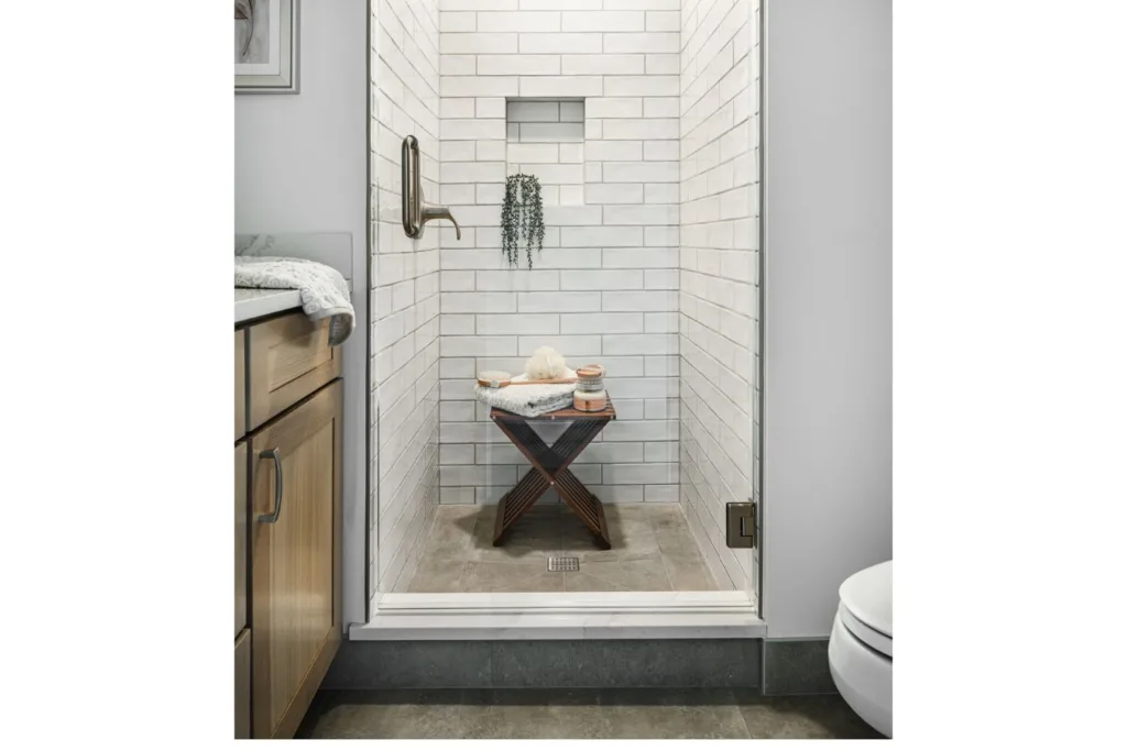 Wright Bathroom in Buffalo