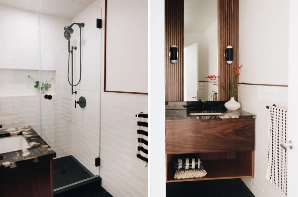 TBrothers bathroom remodel