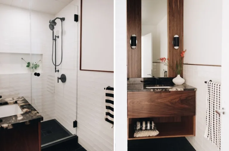 TBrothers bathroom remodel
