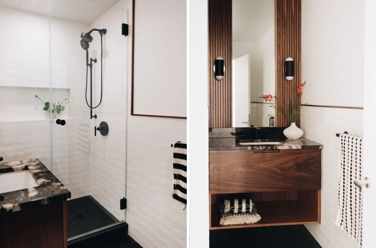 TBrothers bathroom remodel