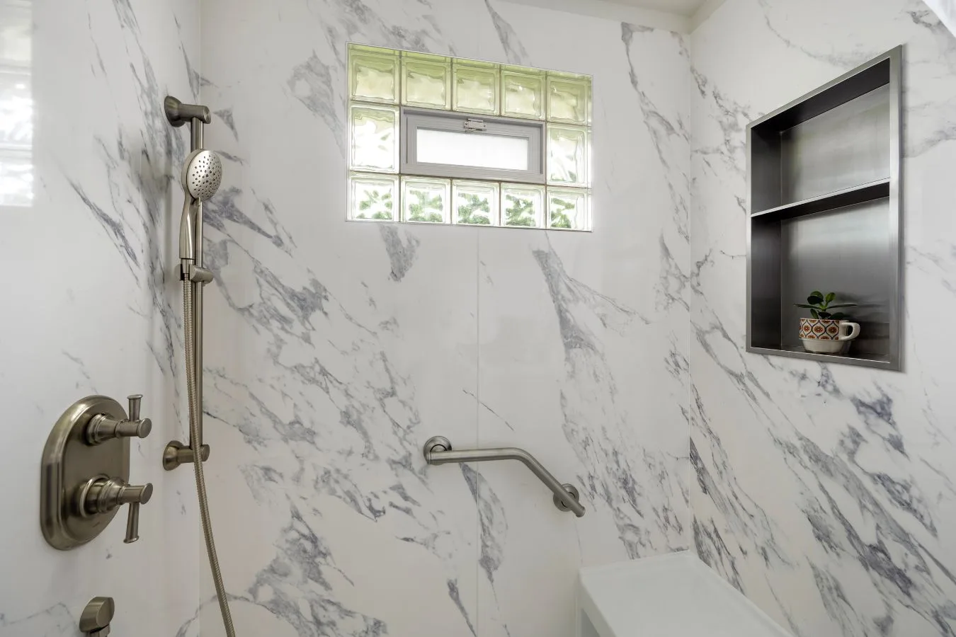 Upper Mt Bathroom in Buffalo