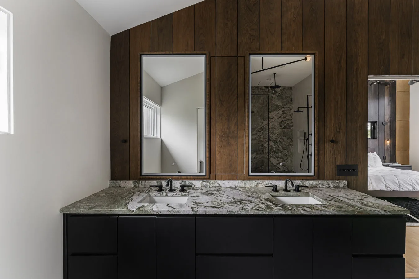 Kristen Bathroom and Bedroom in Buffalo