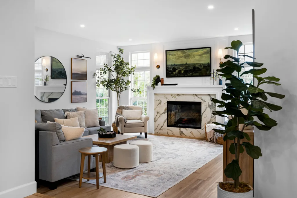 Oakridge Living Room in Buffalo