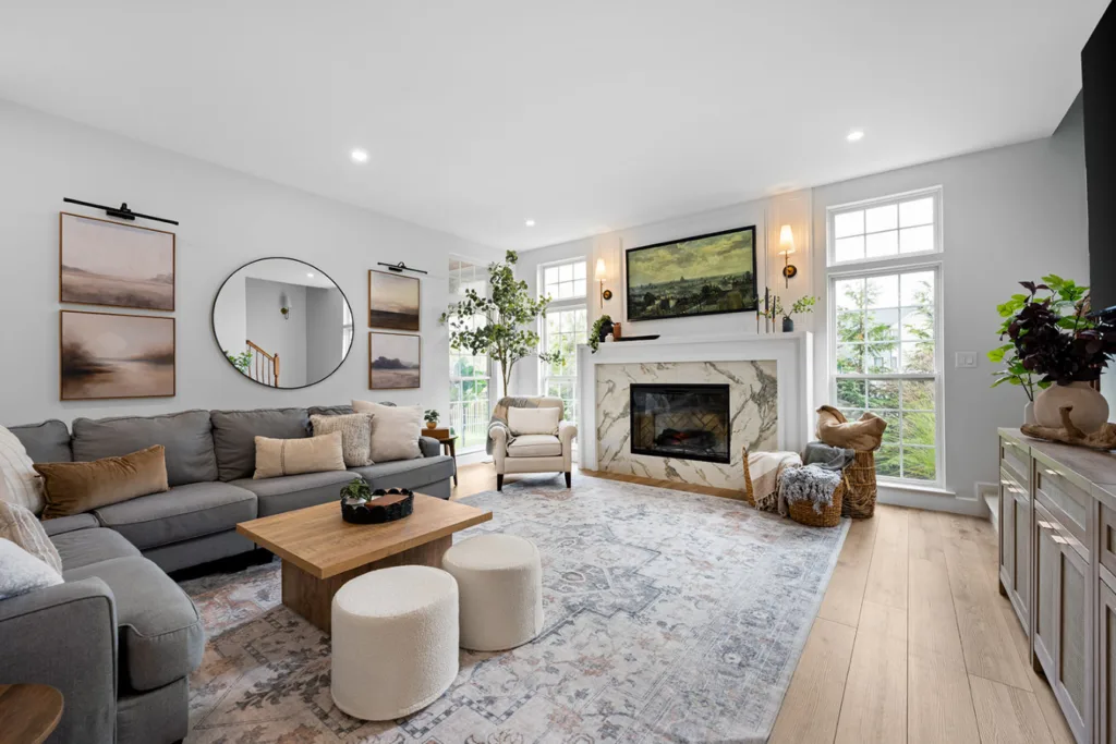 Oakridge Living Room in Buffalo