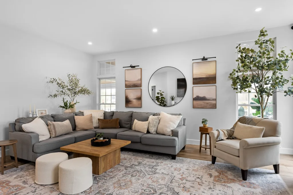 Oakridge Living Room in Buffalo