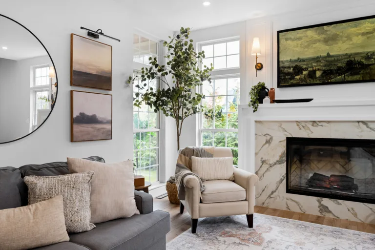Oakridge Living Room in Buffalo