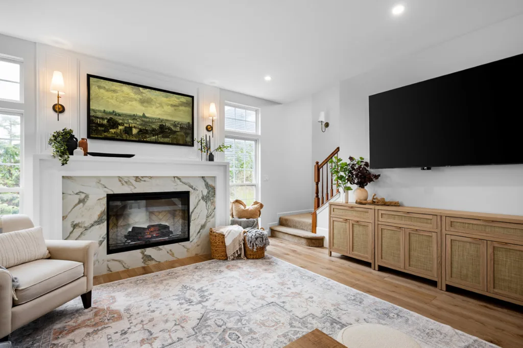 Oakridge Living Room in Buffalo