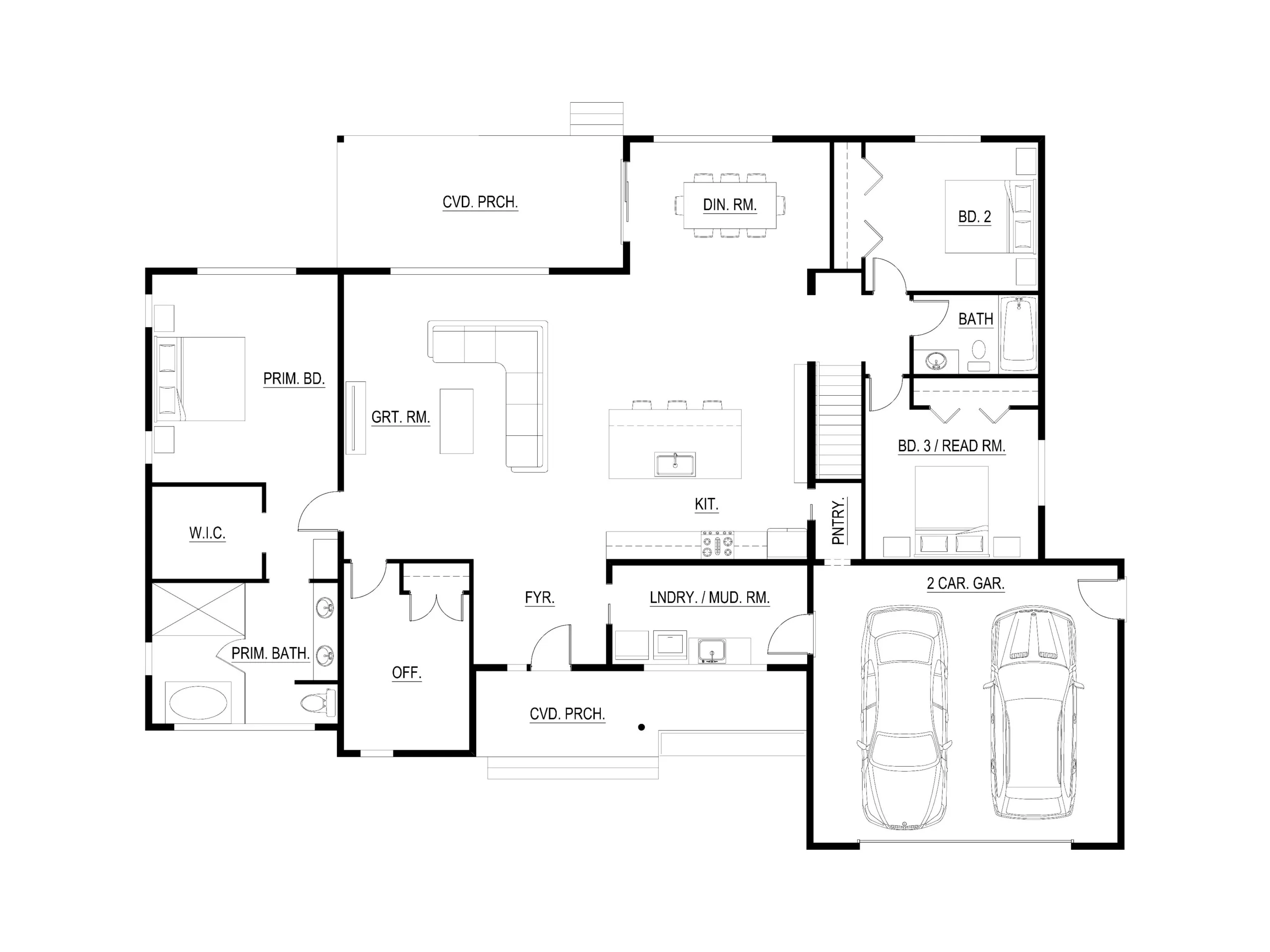 Presentation Floor Plan