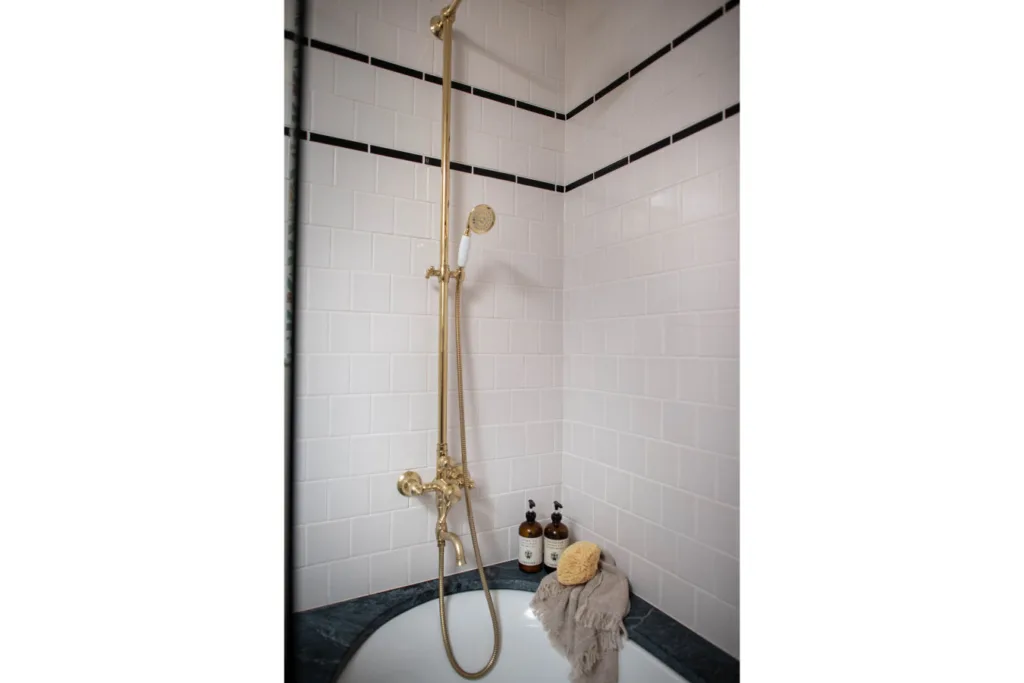 Rose Bathroom in Buffalo