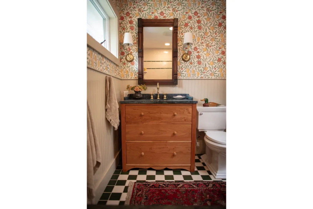 Rose Bathroom in Buffalo