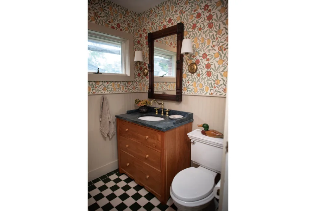Rose Bathroom in Buffalo