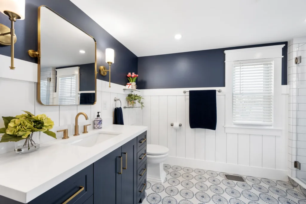 Juniper Bathroom in Buffalo