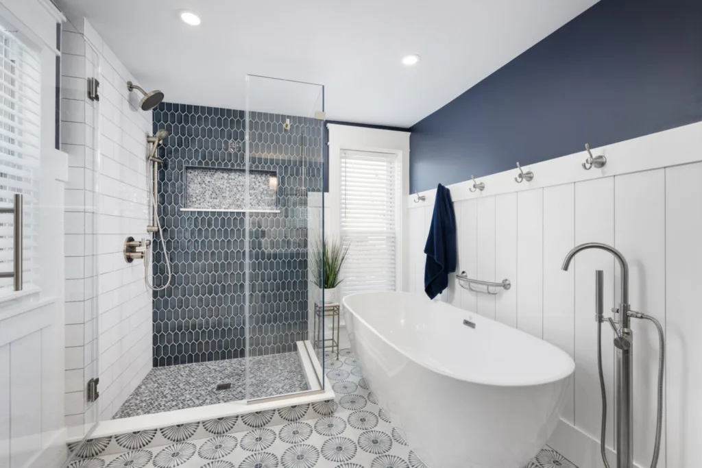 Juniper Bathroom in Buffalo