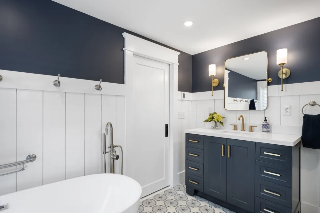 Juniper Bathroom in Buffalo