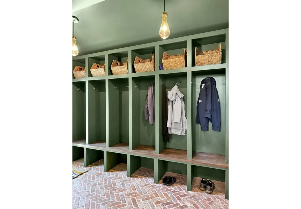 Auburn Mudroom in Buffalo