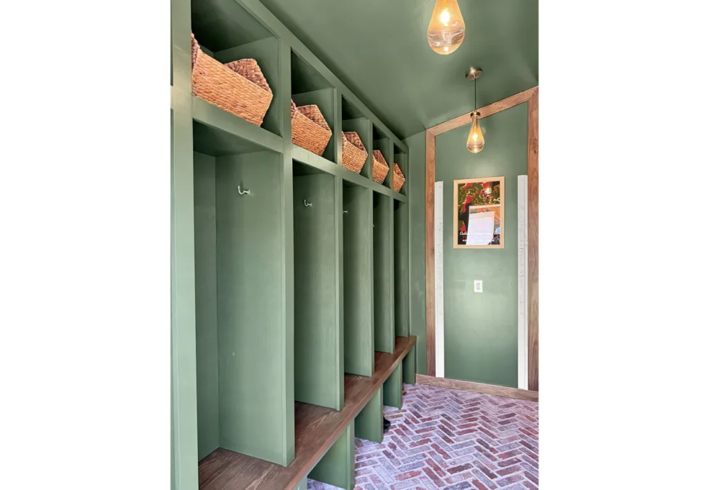 Auburn Mudroom in Buffalo
