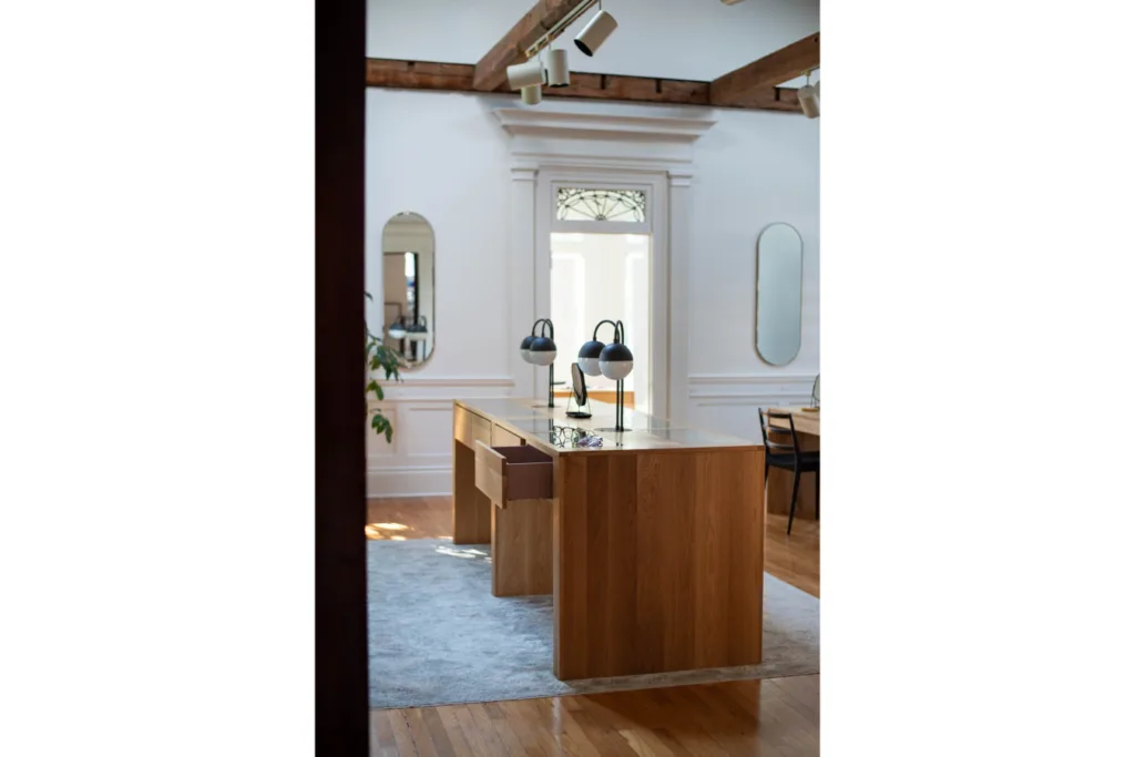 Eyecare Renovation in Buffalo