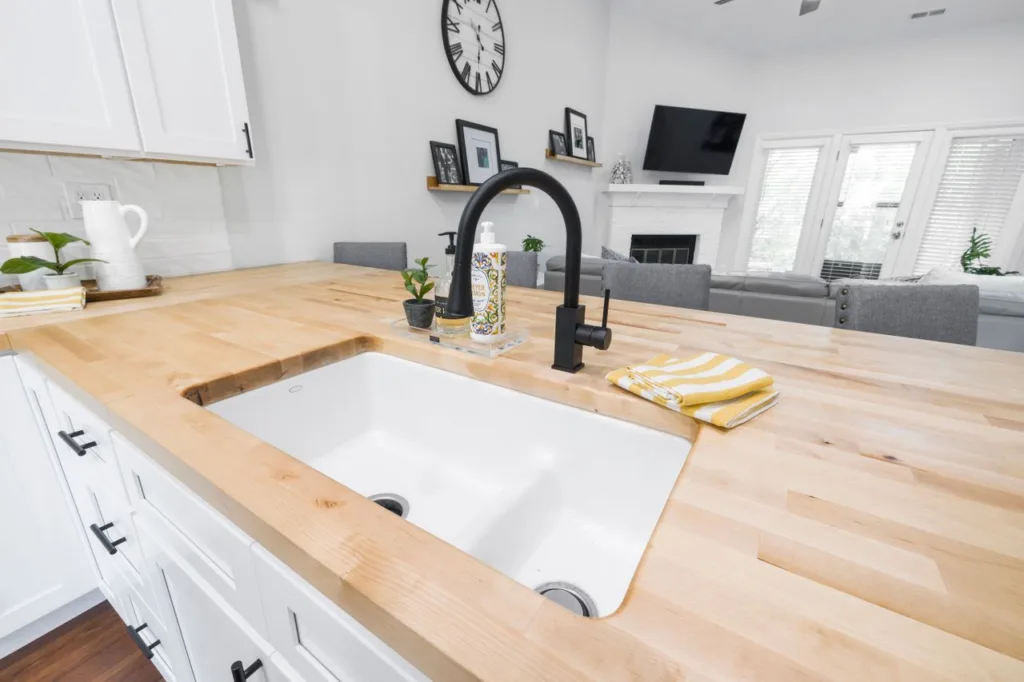 Butcher block countertops pros and cons