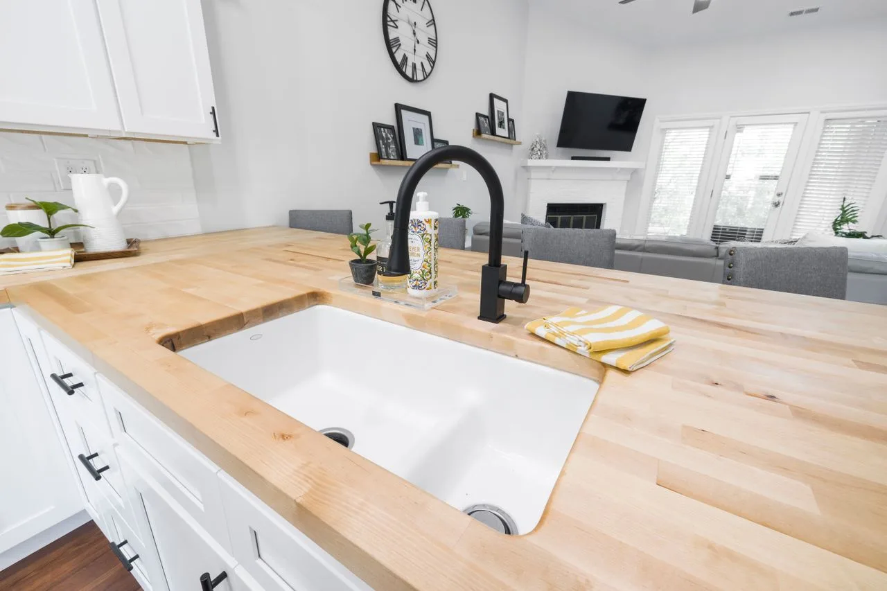 Butcher block countertops pros and cons