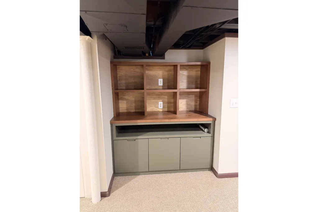 Colvinhurst Basement Remodel in Buffalo
