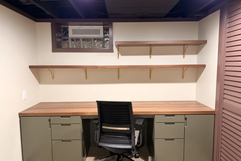 Colvinhurst Basement Remodel in Buffalo