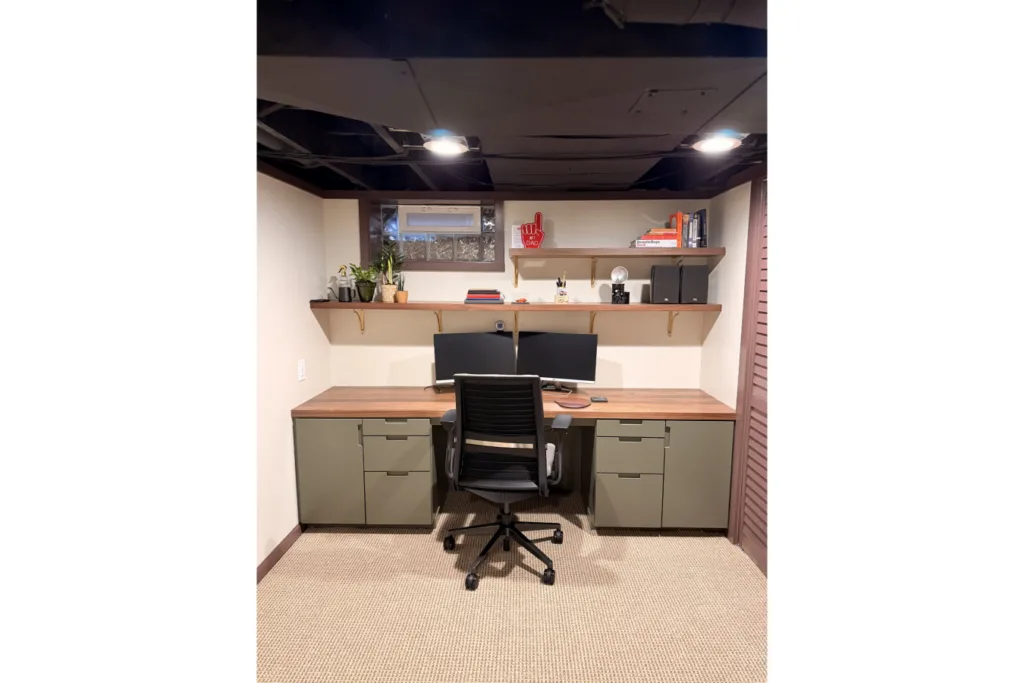 Colvinhurst Basement Remodel in Buffalo